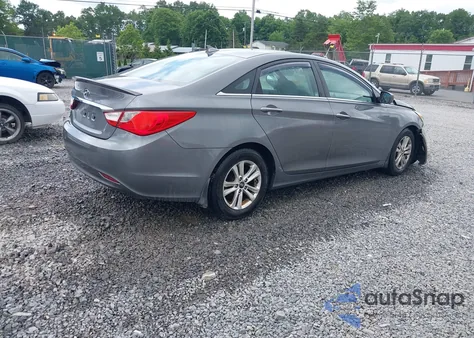 2013 Hyundai Sonata Gls из США, поврежденный, VIN 5NPEB4AC8DH676138